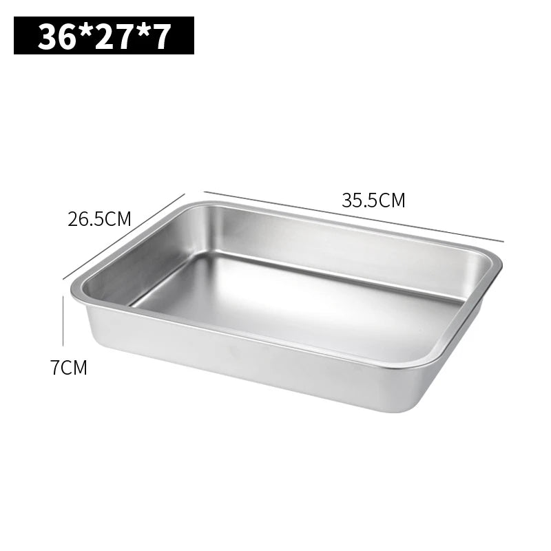 RVS ovenplaten