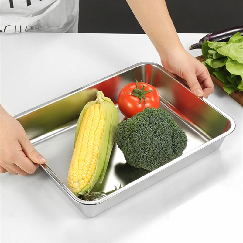 RVS ovenplaten