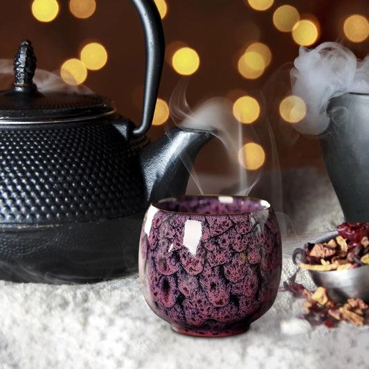 Handgemaakte Keramische Theekopjes 110ml