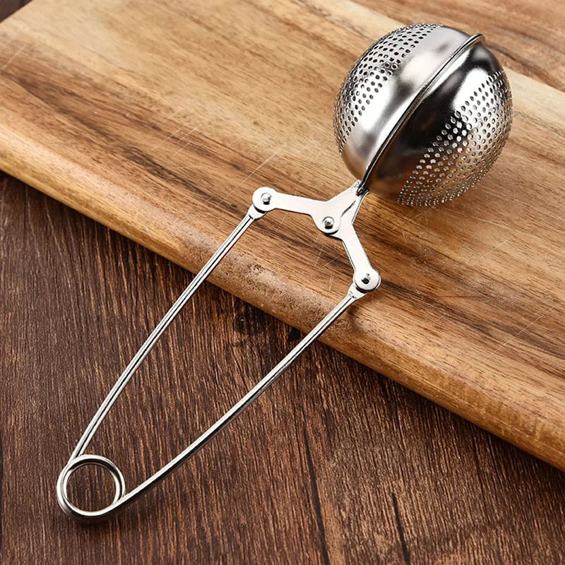 Thee Infuser – Roestvrijstalen Filter voor Kruidenthee