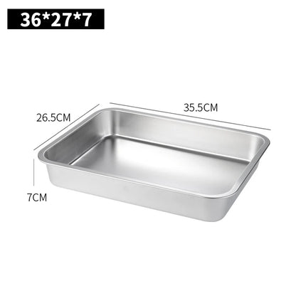 RVS ovenplaten