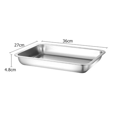 RVS ovenplaten