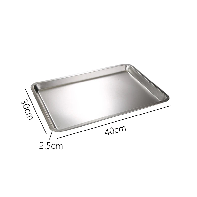 RVS ovenplaten