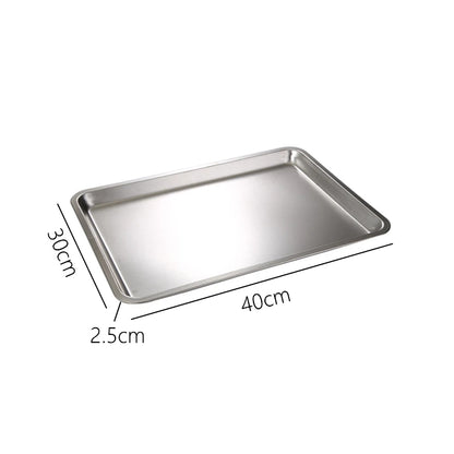 RVS ovenplaten