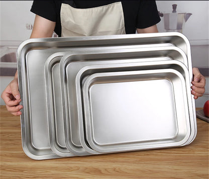 RVS ovenplaten