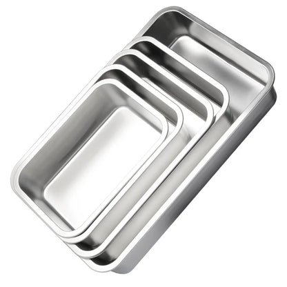 RVS ovenplaten