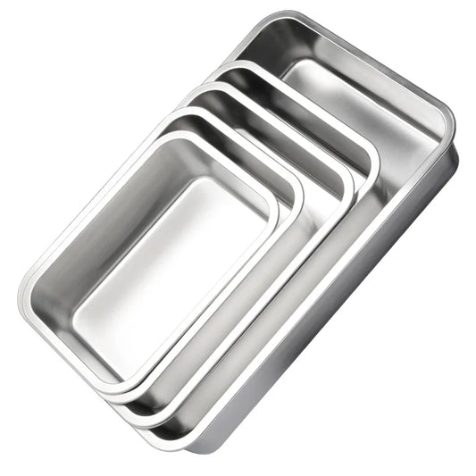 RVS ovenplaten