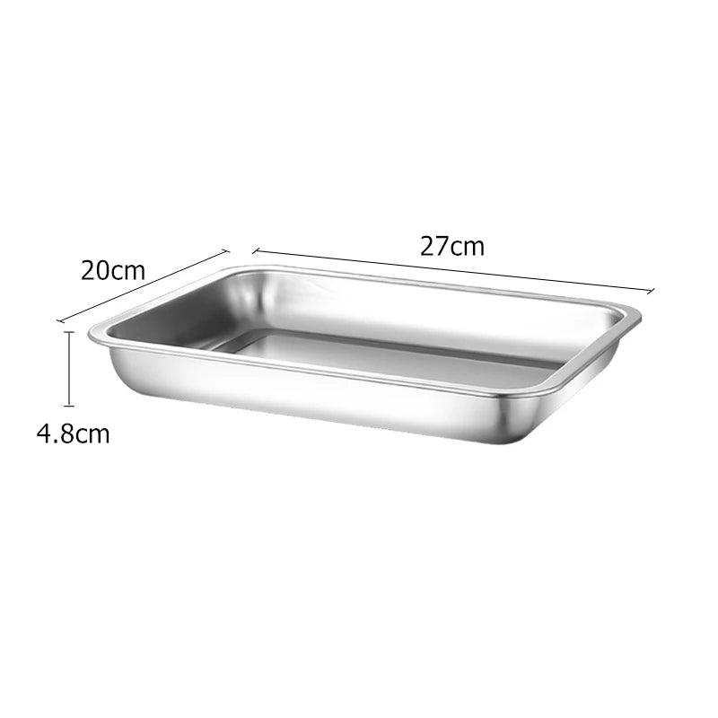 RVS ovenplaten