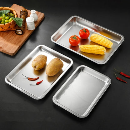 RVS ovenplaten
