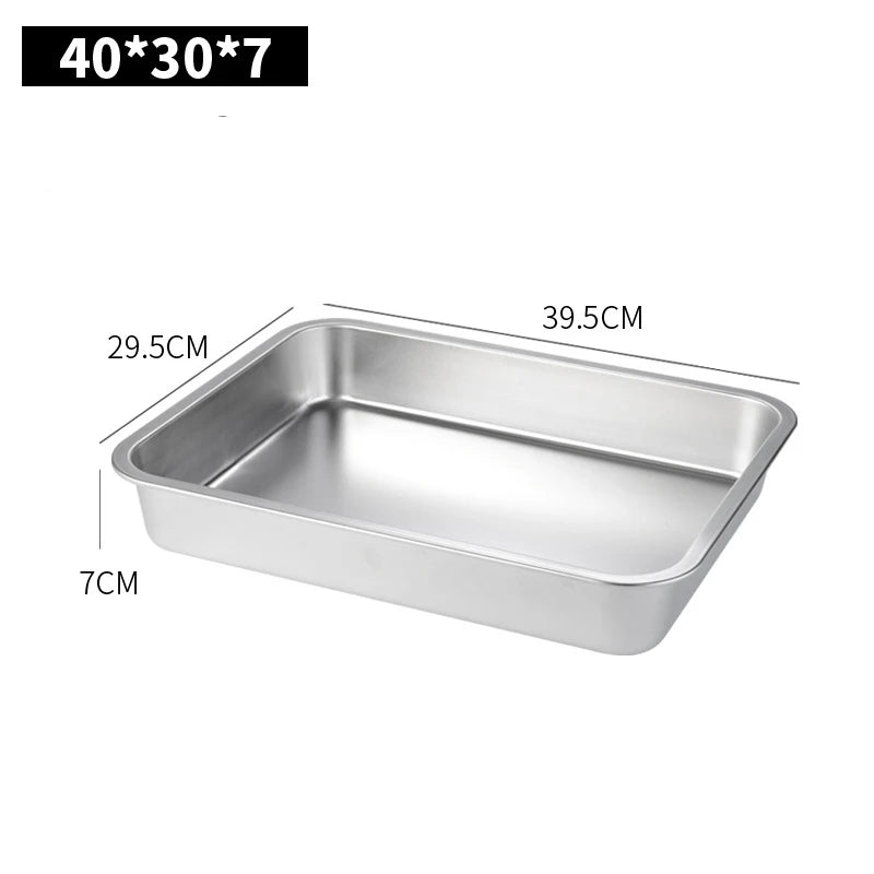 RVS ovenplaten