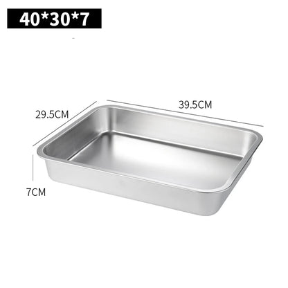 RVS ovenplaten