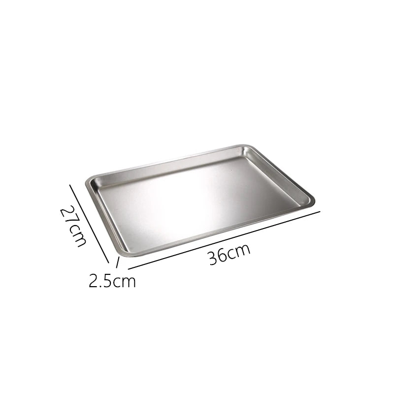 RVS ovenplaten