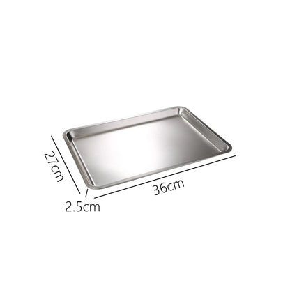 RVS ovenplaten