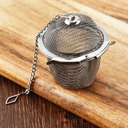 Thee Infuser – Roestvrijstalen Filter voor Kruidenthee