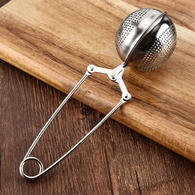 Thee Infuser – Roestvrijstalen Filter voor Kruidenthee