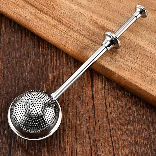 Thee Infuser – Roestvrijstalen Filter voor Kruidenthee