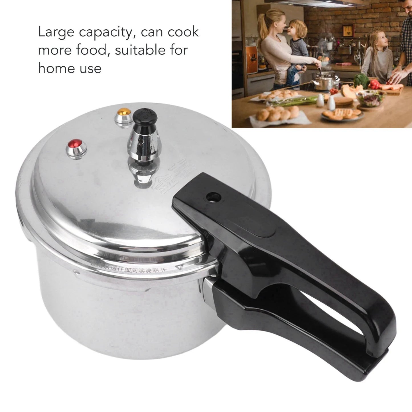 Aluminium Snelkookpan 3L