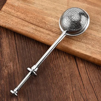 Thee Infuser – Roestvrijstalen Filter voor Kruidenthee