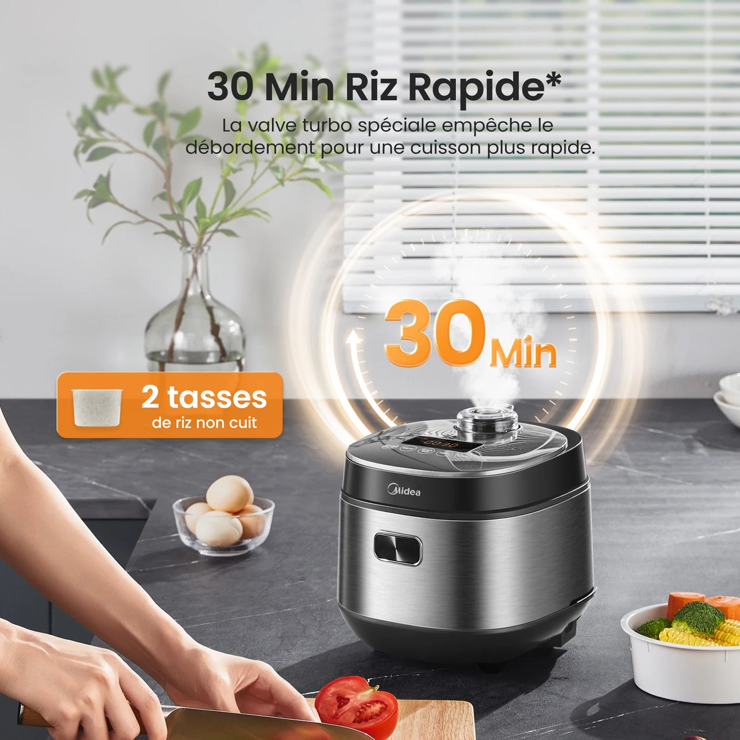 Midea Rijstkoker