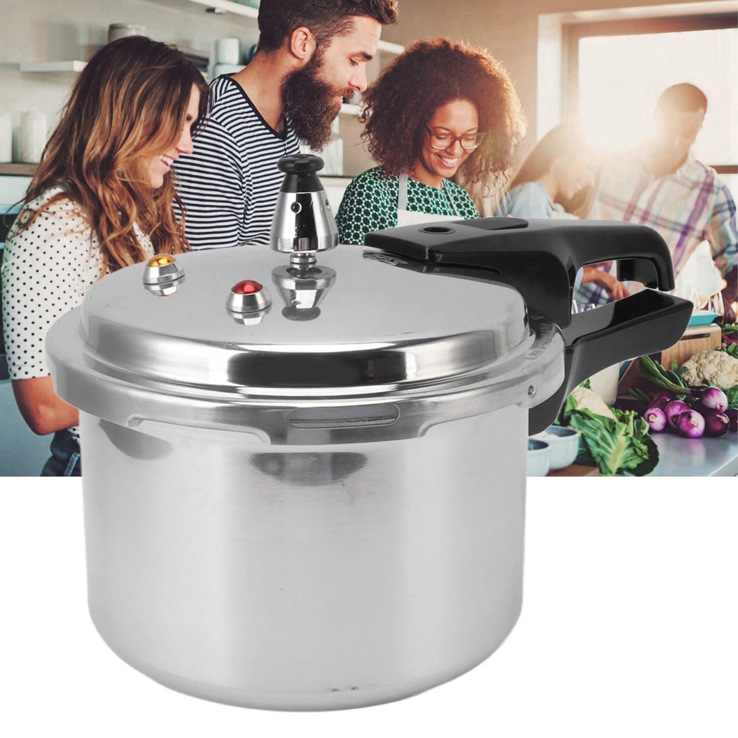 Aluminium Snelkookpan 3L