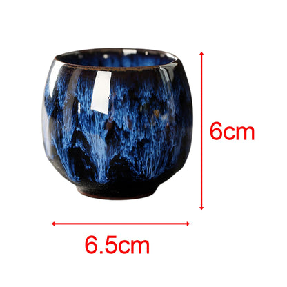 Handgemaakte Keramische Theekopjes 110ml