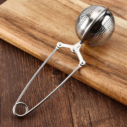 Thee Infuser – Roestvrijstalen Filter voor Kruidenthee