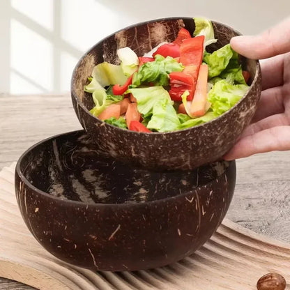 Herbruikbare Kokosschalen – Voor Smoothie Bowls & Ontbijt
