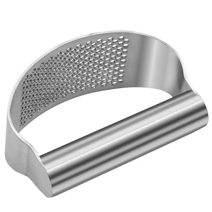 Knoflookpers van RVS – Handmatig en Ergonomisch