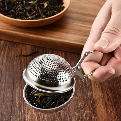 Thee Infuser – Roestvrijstalen Filter voor Kruidenthee