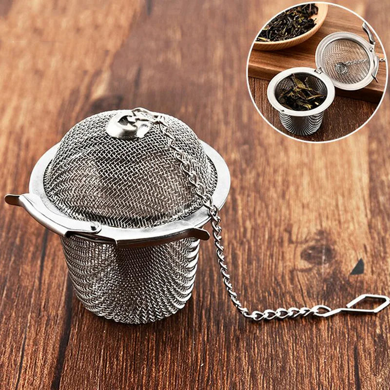 Thee Infuser – Roestvrijstalen Filter voor Kruidenthee