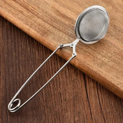 Thee Infuser – Roestvrijstalen Filter voor Kruidenthee