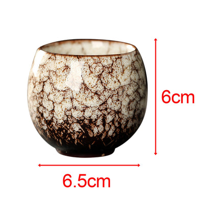Handgemaakte Keramische Theekopjes 110ml