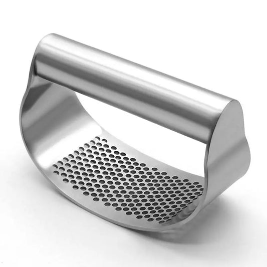 Knoflookpers van RVS – Handmatig en Ergonomisch