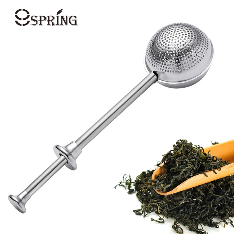 Thee Infuser – Roestvrijstalen Filter voor Kruidenthee