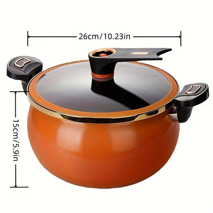 7L Micro Pressure Kookpan – Inductie & Gas Geschikt