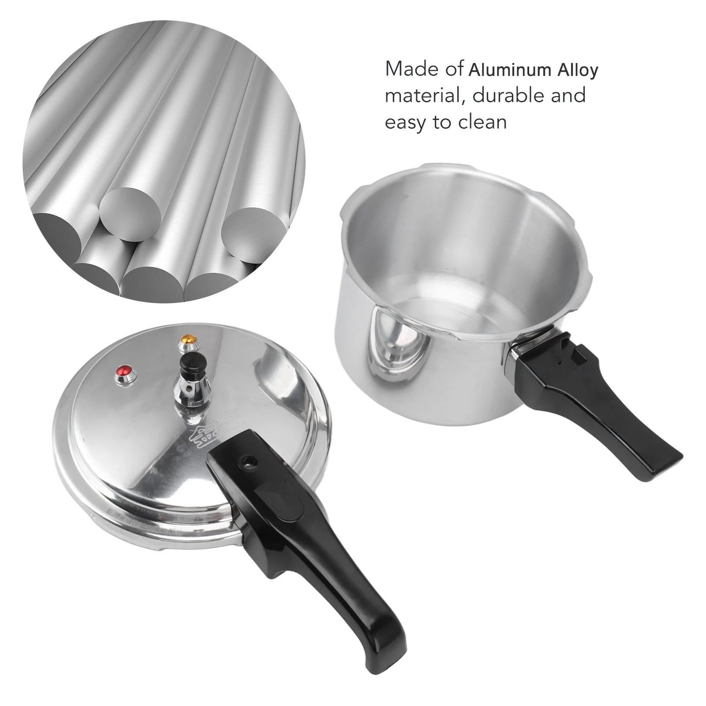 Aluminium Snelkookpan 3L